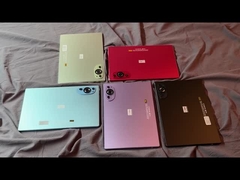 সি আইডিয়া 10.1 ইঞ্চি অ্যান্ড্রয়েড 14 স্মার্ট ট্যাবলেট পিসি ডুয়াল সিম এবং পেন সিএম 8200 প্লাস লাল