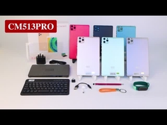 সি আইডিয়া স্মার্ট ট্যাবলেট পিসি অ্যান্ড্রয়েড কোয়াড কোর সিপিইউ সহ 512 গিগাবাইট স্টোরেজ আইপিএস এইচডি ডিসপ্লে সিএম 513