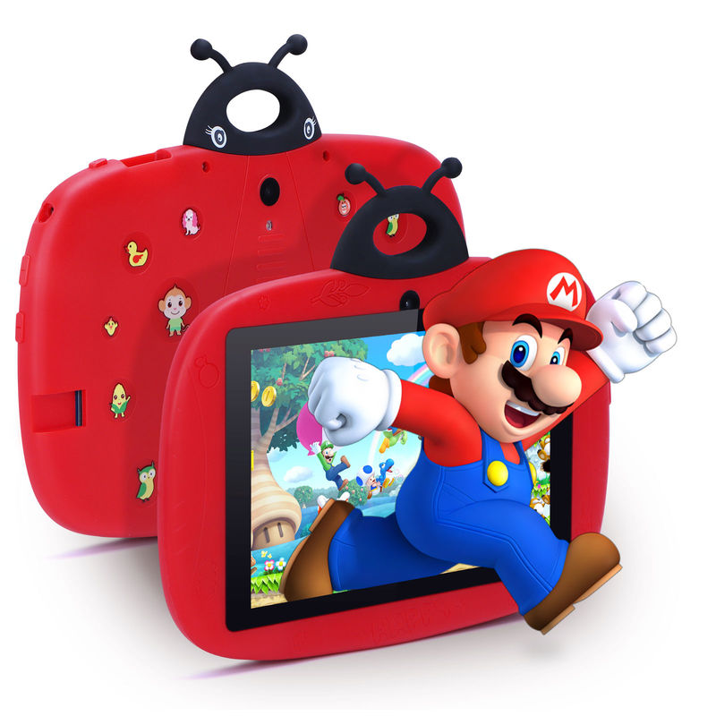 C Idea WiFi Tablet For Kids 7 ইঞ্চি স্মার্ট ট্যাবলেট পিসি For Toddler Learning With Case CM76