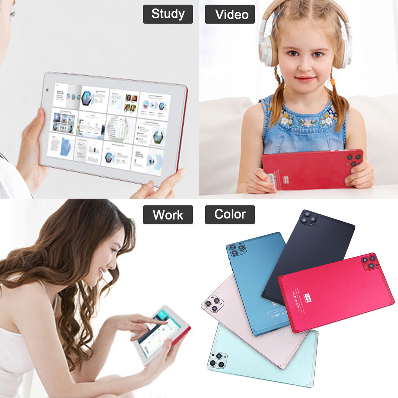 সি আইডিয়া ৭ ইঞ্চি অ্যান্ড্রয়েড স্মার্ট ট্যাবলেট ৮+৫১২ জিবি কোয়াড কোর ওয়াইফাই ট্যাবলেট এইচডি টাচ স্ক্রিন সিএম৫১৩ ((গোল্ড)