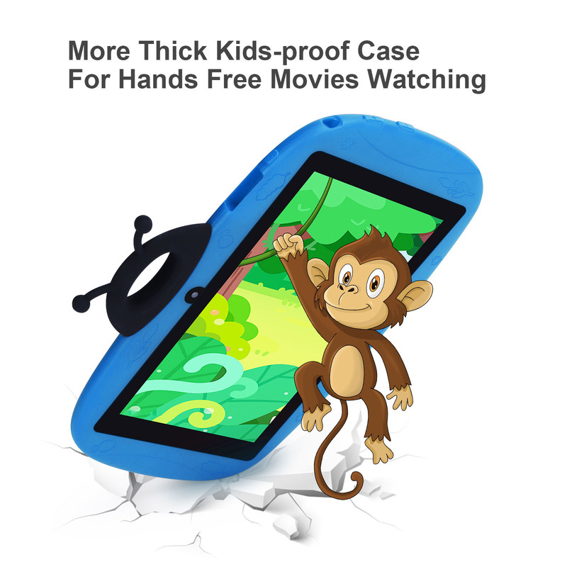 সি আইডিয়া ৭ ইঞ্চি কিডস ট্যাবলেট কোয়াড-কোর ট্যাবলেট কিডস্প্যাড সুরক্ষা কেস সিএম৭৫ নীল