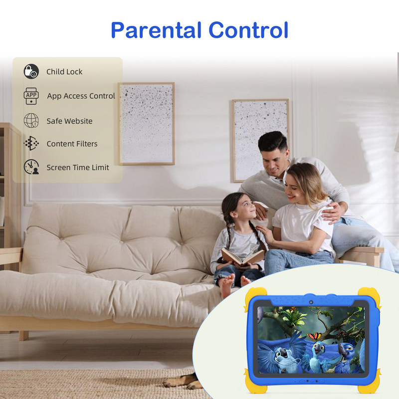 সি আইডিয়া এডুকেশন ট্যাবলেট ১০.১ ইঞ্চি ৮০০*১২৮০ এইচডি আইপিএস স্ক্রিন কিডস ট্যাবলেট পিসি পি১০০