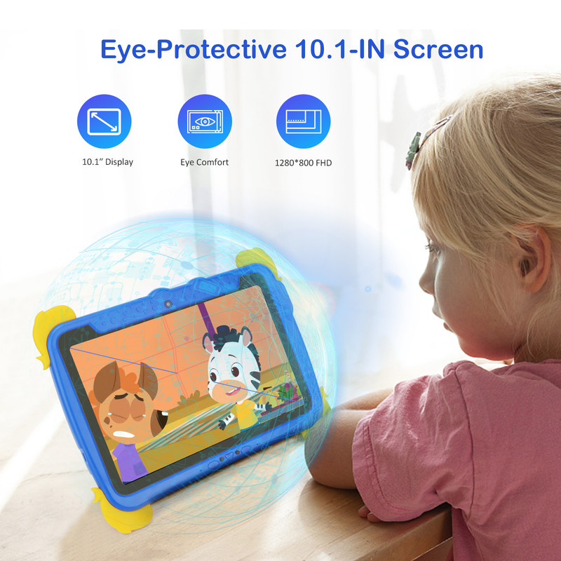 সি আইডিয়া এডুকেশন ট্যাবলেট ১০.১ ইঞ্চি ৮০০*১২৮০ এইচডি আইপিএস স্ক্রিন কিডস ট্যাবলেট পিসি পি১০০