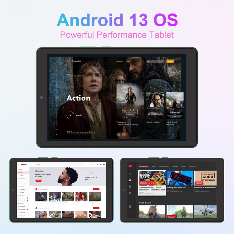 সি আইডিয়া ৯ ইঞ্চি শিক্ষা ট্যাবলেট ৮০০x১২৮০ আইপিএস টাচ স্ক্রিন ট্যাবলেট স্টিলাস পেন সিএম ৯৩৫ সবুজ