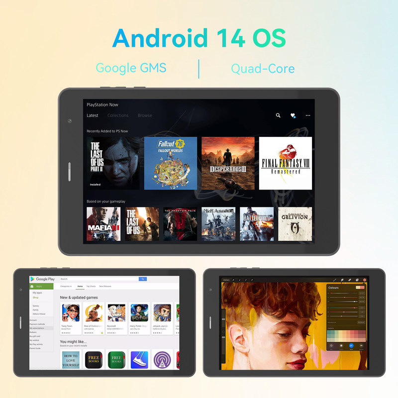 সি আইডিয়া ওডিএম ৮ ইঞ্চি ৮+৫১২ জিবি ৮০০০মাহ ৫+৮ এমপি ডুয়াল ক্যামেরা অ্যান্ড্রয়েড ট্যাবলেট পিসি সিম সহ শিক্ষার্থীদের জন্য সিএম৮২৮ কালো