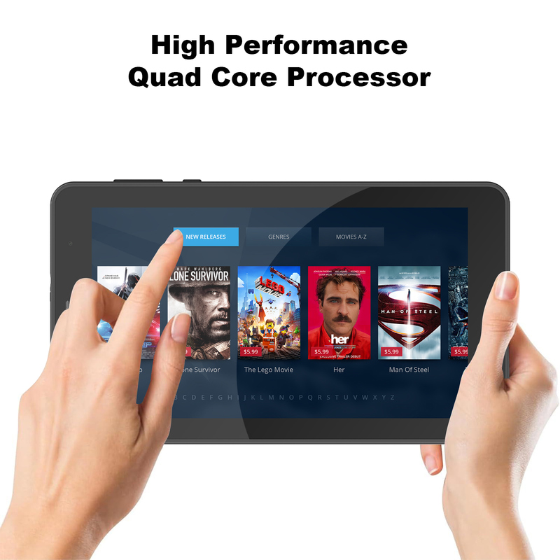 C idea ৭ ইঞ্চি ওয়াইফাই ট্যাবলেট, কেস সহ, 8+256GB স্টোরেজ, কোয়াড কোর প্রসেসর, 600x1024 IPS টাচস্ক্রিন, CM516 কালো