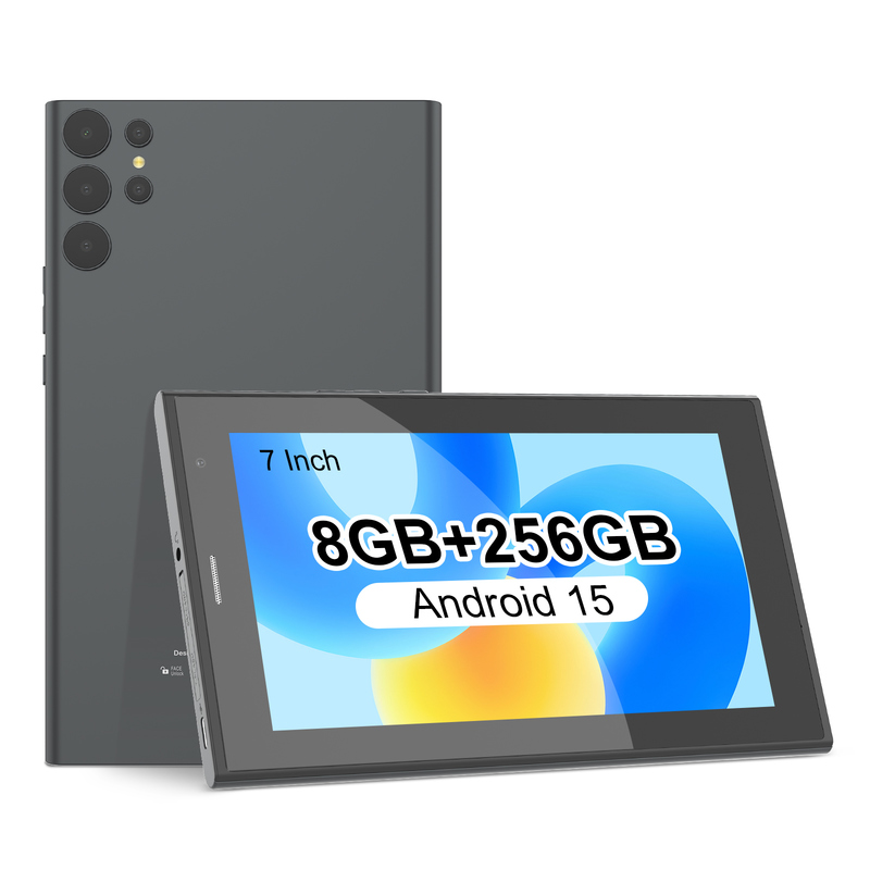 সি আইডিয়া ৭ ইঞ্চি ওয়াইফাই ট্যাবলেট কেস সহ ৮+২৫৬ জিবি স্টোরেজ কোয়াড কোর প্রসেসর ৬০০x১০২৪ আইপিএস টাচস্ক্রিন সিএম৫২৪ ধূসর