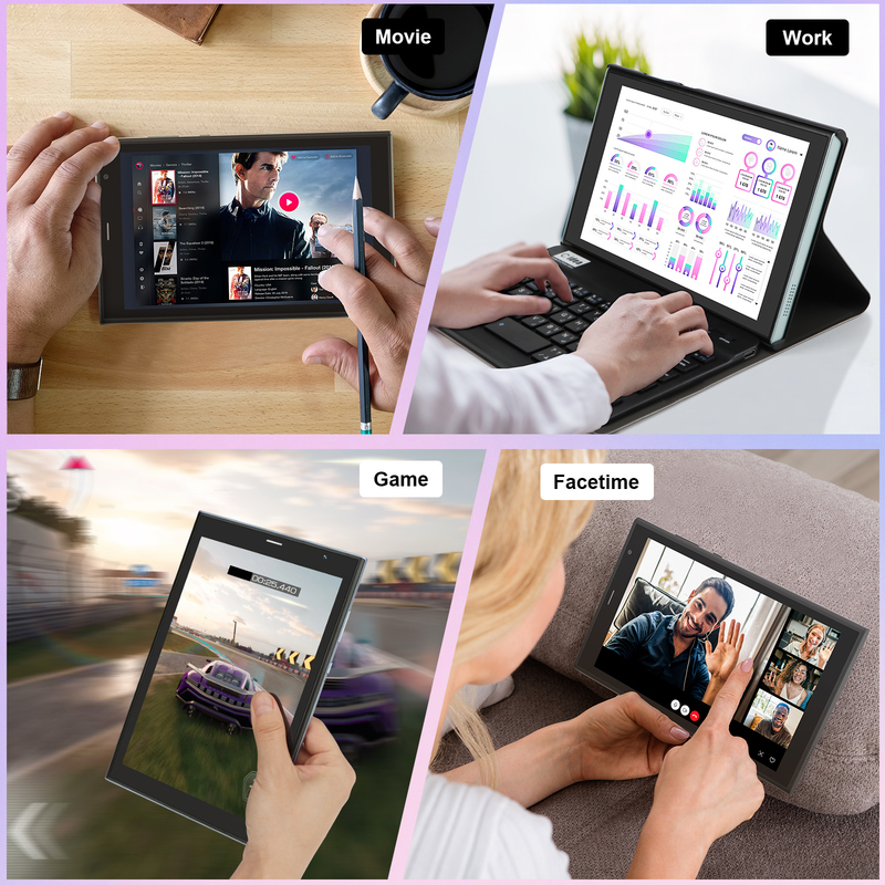 সি আইডিয়া ৮ ইঞ্চি ওয়াইফাই ট্যাবলেট ৮+৫১২ জিবি স্টোরেজ কোয়াড কোর প্রসেসর ৮০০x১২৮০ আইপিএস টাচস্ক্রিন সবুজ সিএম৮২৪