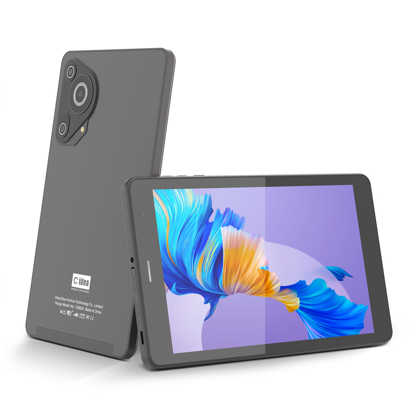 সি আইডিয়া যুব 8 ইঞ্চি ট্যাবলেট অ্যান্ড্রয়েড 15 ব্ল্যাক লাইট স্ক্রিন সহ, ওয়াইফাই, 8 জিবি + 512 জিবি, 800 * 1280 আইপিএস ইনসেল সিএম 828