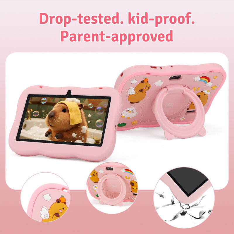 C idea Youth 7 Inch Tablet Android 15 with tf card slot, WiFi,6GB +128GB, 1024*600 IPS incell CM66