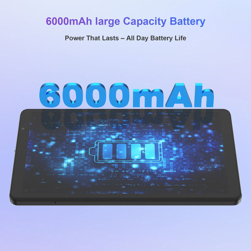 সি আইডিয়া 8 ইঞ্চি স্মার্ট ট্যাবলেট পিসি কীবোর্ড সহ 8 জিবি র্যাম + 512 রম 800 * 1340 আইপিএস ইনসেল টাচস্ক্রিন ডিসপ্লে কালো সিএম 866