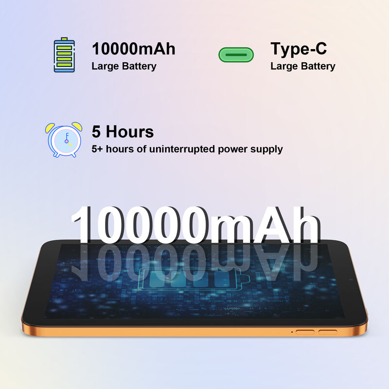 সি ধারণা ১০.১ ইঞ্চি অ্যান্ড্রয়েড ওয়াইফাই টাচ স্ক্রিন ট্যাবলেট পিসি, ৫জি কিবোর্ড সহ, কোয়াড-কোর সিএম১০০১৭এয়ার