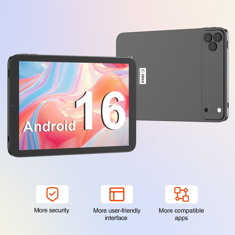 সি আইডিয়া 10.1 ইঞ্চি অ্যান্ড্রয়েড ওয়াইফাই টাচ স্ক্রিন কালো ট্যাবলেট পিসি 5 জি কীবোর্ড কোয়াড-কোর সিএম 10017 এয়ার সহ