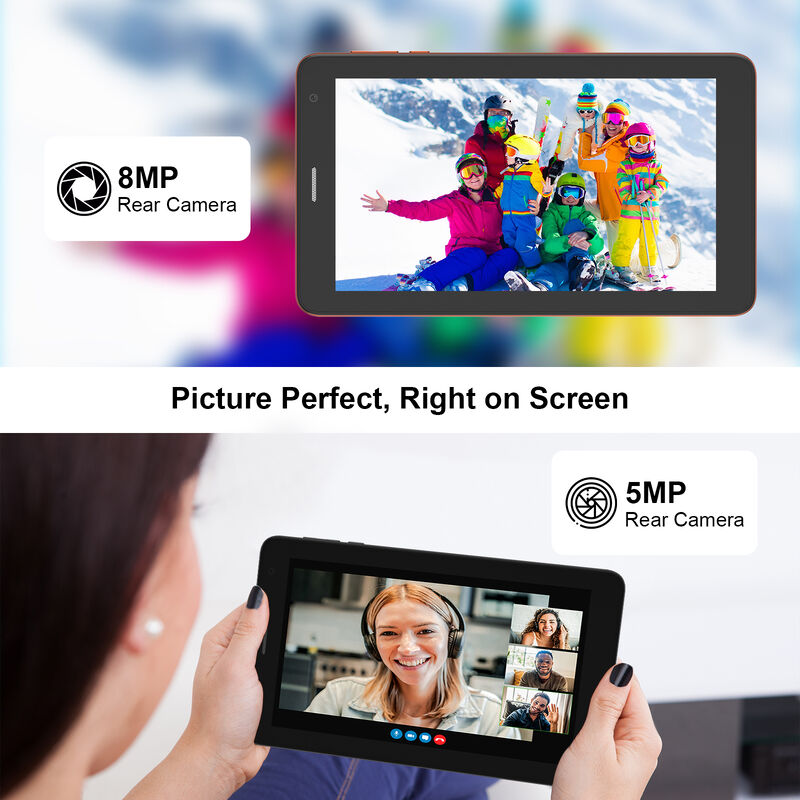 সি আইডিয়া ৭ ইঞ্চি অ্যান্ড্রয়েড স্মার্ট ট্যাবলেট ৮+২৫৬ জিবি ৮*কোর্টেক্সটিএম-এ৫৩ ওয়াইফাই ট্যাবলেট এইচডি টাচ স্ক্রিন সিএম৫১৭ এয়ার