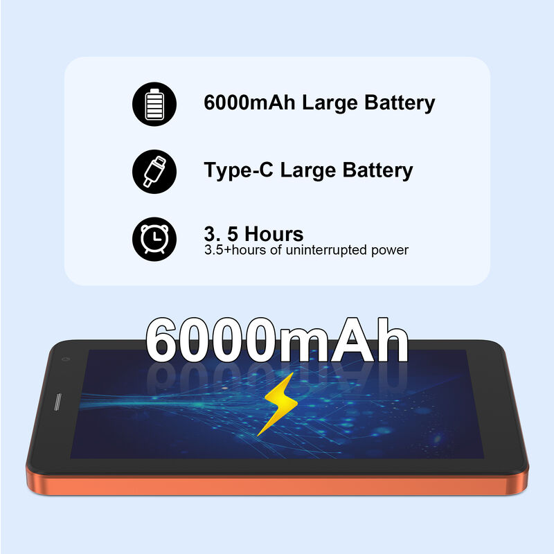 সি আইডিয়া ৭ ইঞ্চি অ্যান্ড্রয়েড স্মার্ট ট্যাবলেট ৮+২৫৬ জিবি ৮*কোর্টেক্সটিএম-এ৫৩ ওয়াইফাই ট্যাবলেট এইচডি টাচ স্ক্রিন সিএম৫১৭ এয়ার