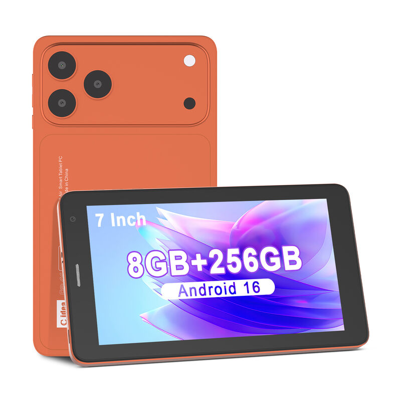 সি আইডিয়া ৭ ইঞ্চি অ্যান্ড্রয়েড স্মার্ট ট্যাবলেট ৮+২৫৬ জিবি ৮*কোর্টেক্সটিএম-এ৫৩ ওয়াইফাই ট্যাবলেট এইচডি টাচ স্ক্রিন সিএম৫১৭ এয়ার