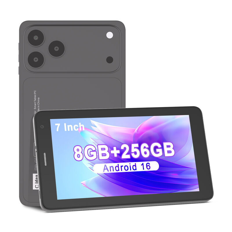 সি আইডিয়া ৭ ইঞ্চি অ্যান্ড্রয়েড স্মার্ট ট্যাবলেট ৮+২৫৬ জিবি ৮*কোর্টেক্সটিএম-এ৫৩ ওয়াইফাই ট্যাবলেট এইচডি টাচ স্ক্রিন সিএম৫১৭ এয়ার