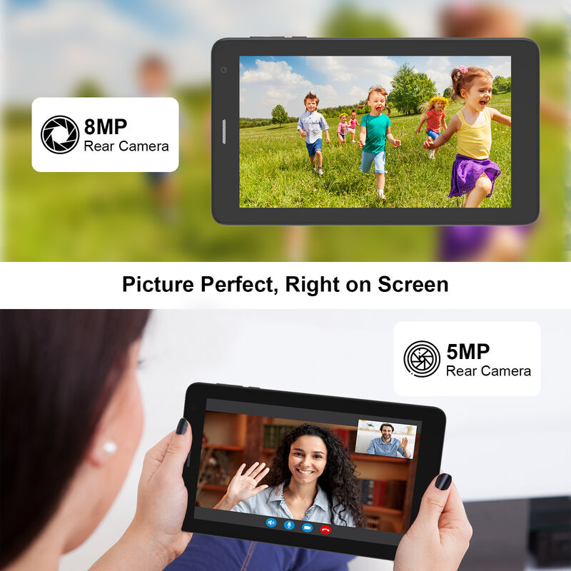 সি আইডিয়া ৭ ইঞ্চি অ্যান্ড্রয়েড স্মার্ট ট্যাবলেট ৮+২৫৬ জিবি ৮*কোর্টেক্সটিএম-এ৫৩ ওয়াইফাই ট্যাবলেট এইচডি টাচ স্ক্রিন সিএম৫১৭ এয়ার