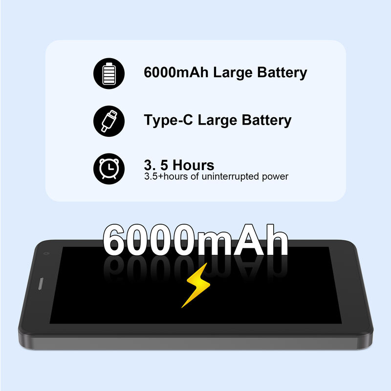 সি আইডিয়া ৭ ইঞ্চি অ্যান্ড্রয়েড স্মার্ট ট্যাবলেট ৮+২৫৬ জিবি ৮*কোর্টেক্সটিএম-এ৫৩ ওয়াইফাই ট্যাবলেট এইচডি টাচ স্ক্রিন সিএম৫১৭ এয়ার