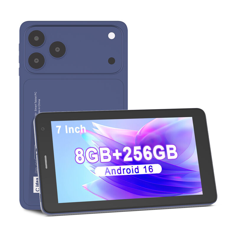 সি আইডিয়া ৭ ইঞ্চি অ্যান্ড্রয়েড স্মার্ট ট্যাবলেট ৮+২৫৬ জিবি ৮*কোর্টেক্সটিএম-এ৫৩ ওয়াইফাই ট্যাবলেট এইচডি টাচ স্ক্রিন সিএম৫১৭ এয়ার