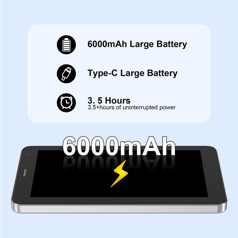 সি আইডিয়া ৭ ইঞ্চি অ্যান্ড্রয়েড স্মার্ট ট্যাবলেট ৮+২৫৬ জিবি ৮*কোর্টেক্সটিএম-এ৫৩ ওয়াইফাই ট্যাবলেট এইচডি টাচ স্ক্রিন সিএম৫১৭ এয়ার